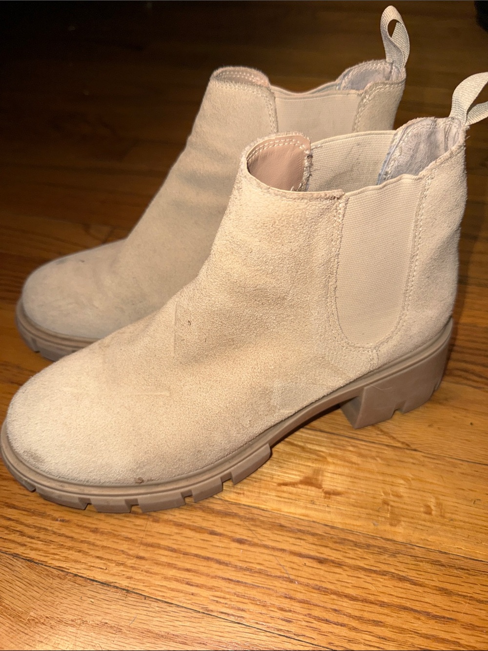 Steve Madden booties